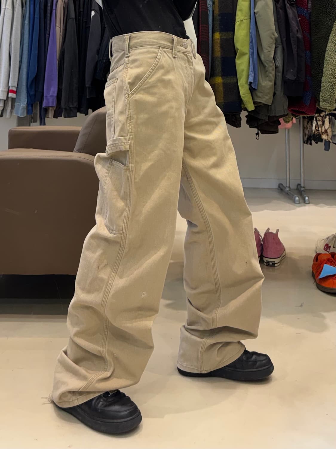 칼하트 카펜터 워크 팬츠 상품이미지7