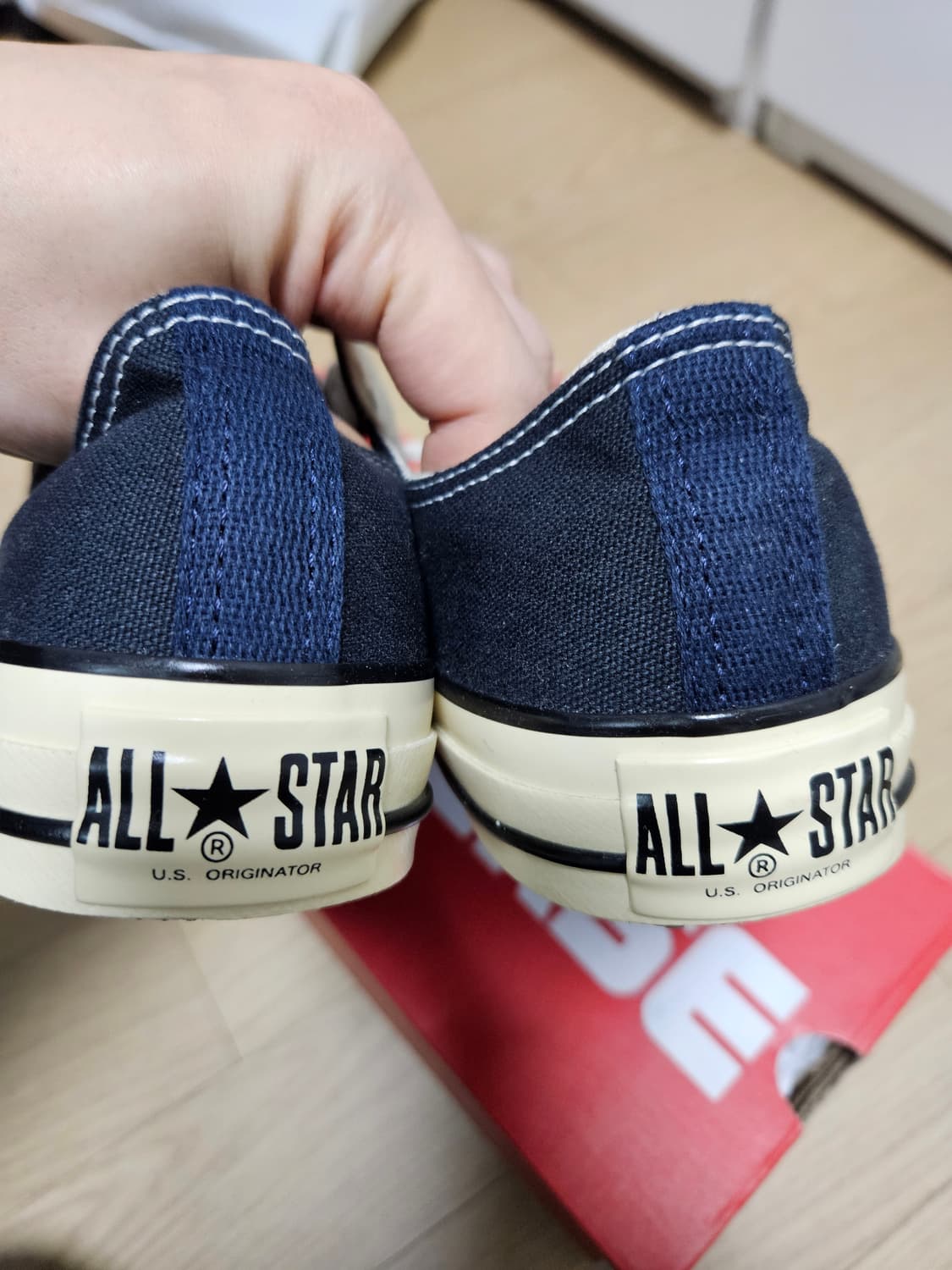 컨버스 us 에이지드컬러 잉크블루 245  상품이미지6