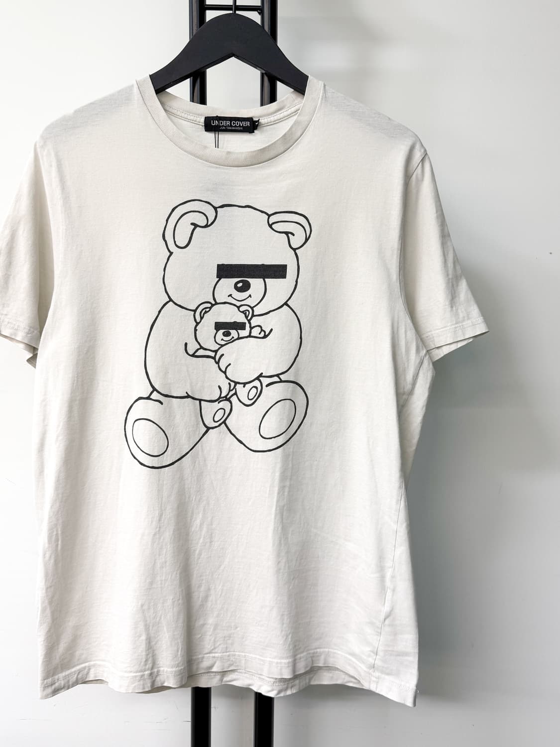언더커버 베어 프린티드 티셔츠 상품이미지2