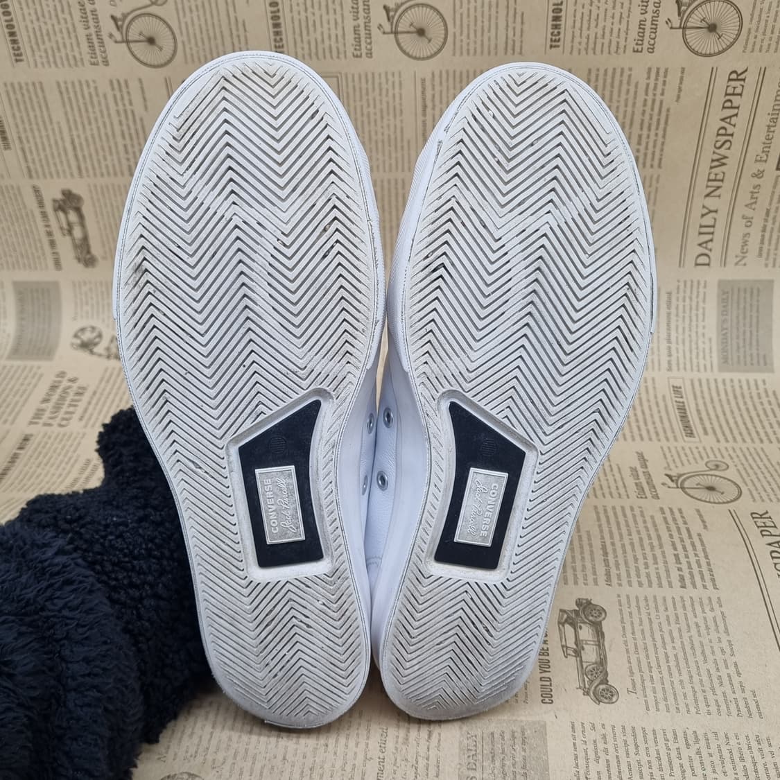 컨버스 잭퍼셀 레더 스니커즈270 상품이미지3