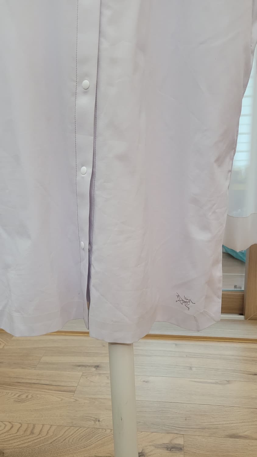 아크테릭스 콘텐타 셔츠 LS 여성 m사이즈, 화이트 상품이미지3