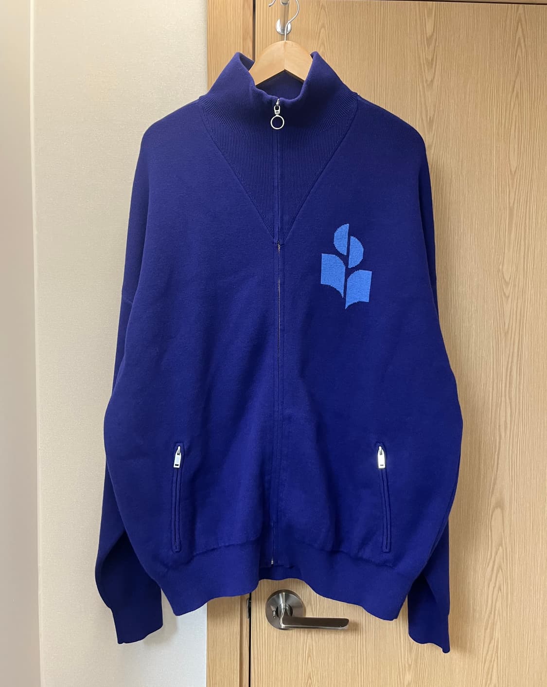 이자벨마랑 울 집업 가디건 상품이미지3