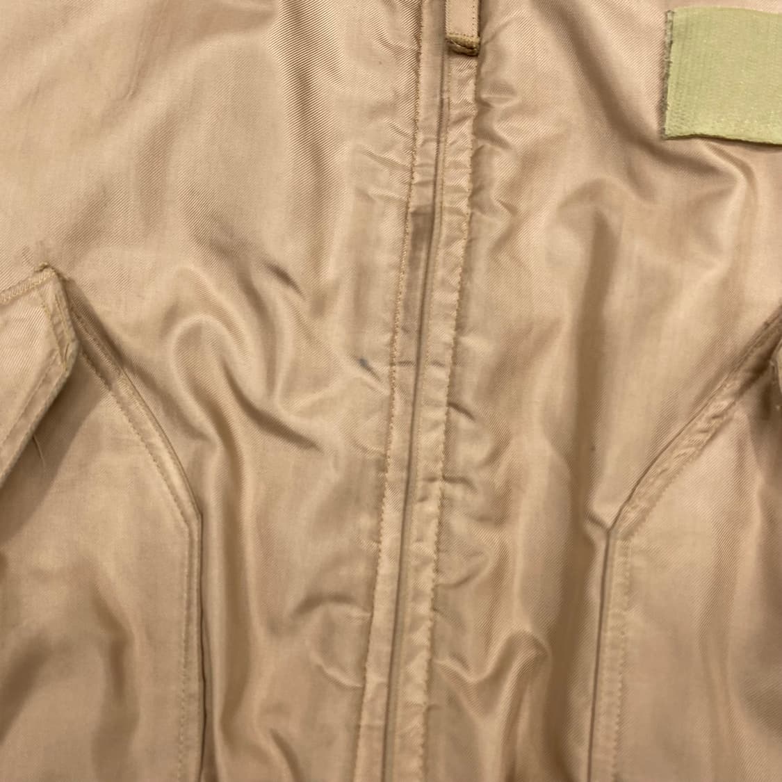 미군 항공자켓 XL  상품이미지8