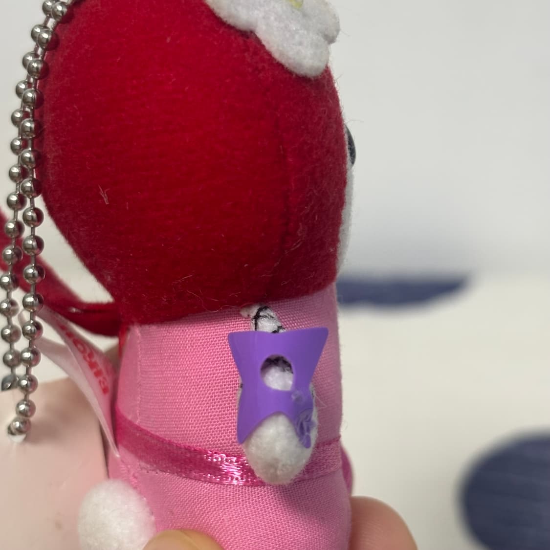 2002년 고전 산리오 닌자 마이멜로디 인형 키링 상품이미지3