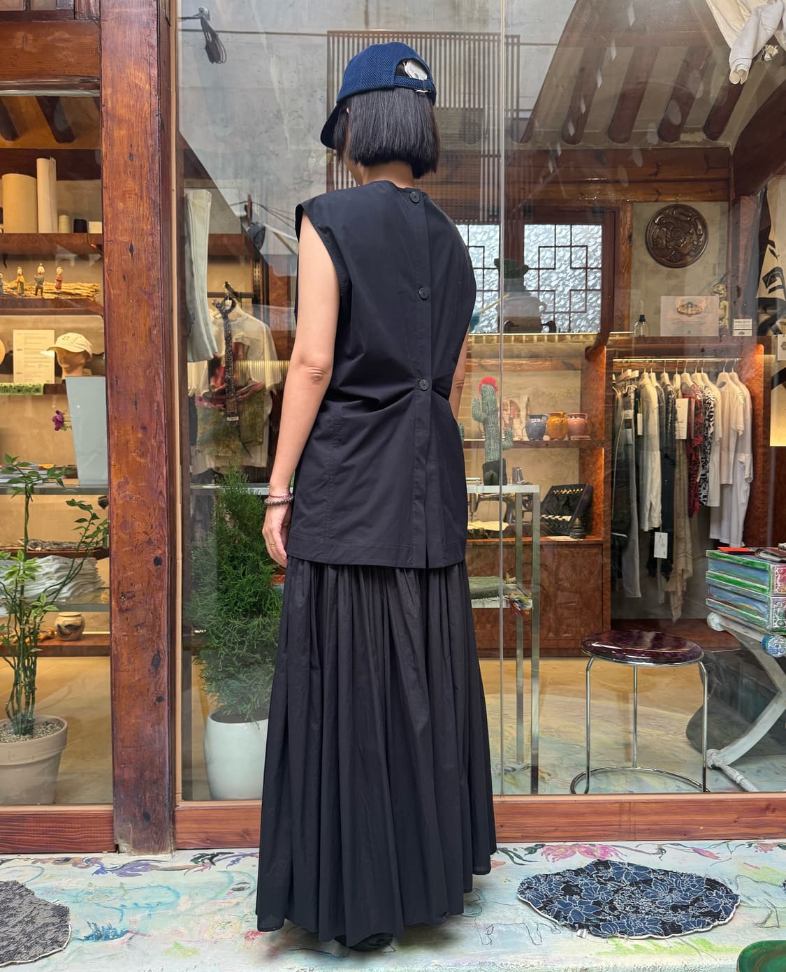 Studio Nicholson Drap Top 상품이미지3