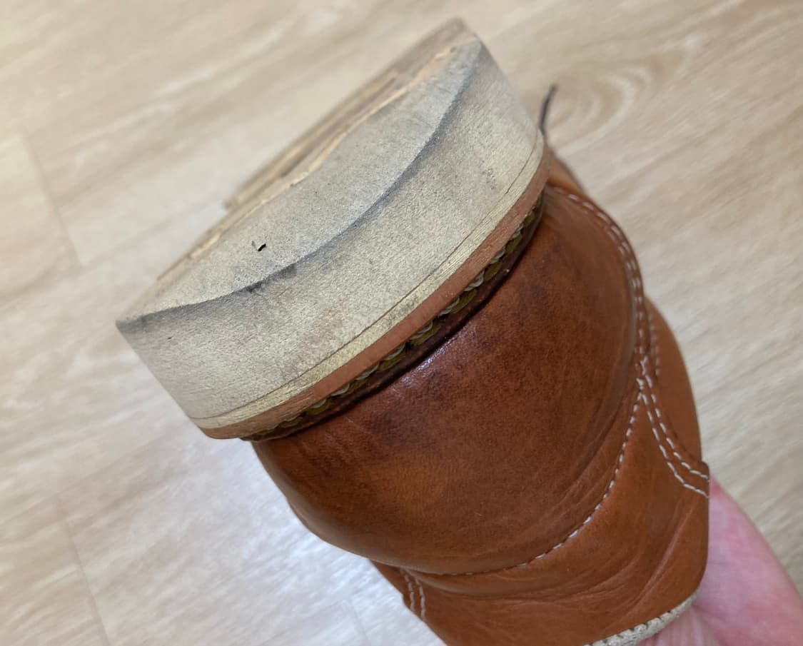 쏘로굿 옥스포드 목 토 부츠 250 상품이미지6