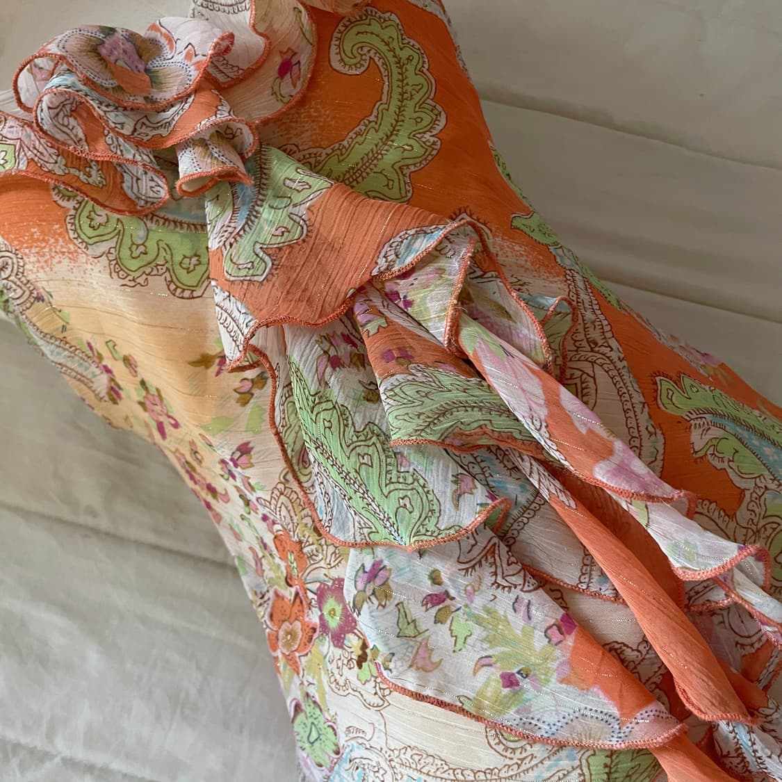 빈티지 나시 오리엔탈 나시 히피페어리 페어리 나시 셔링 나시 그런지페어리 상품이미지2