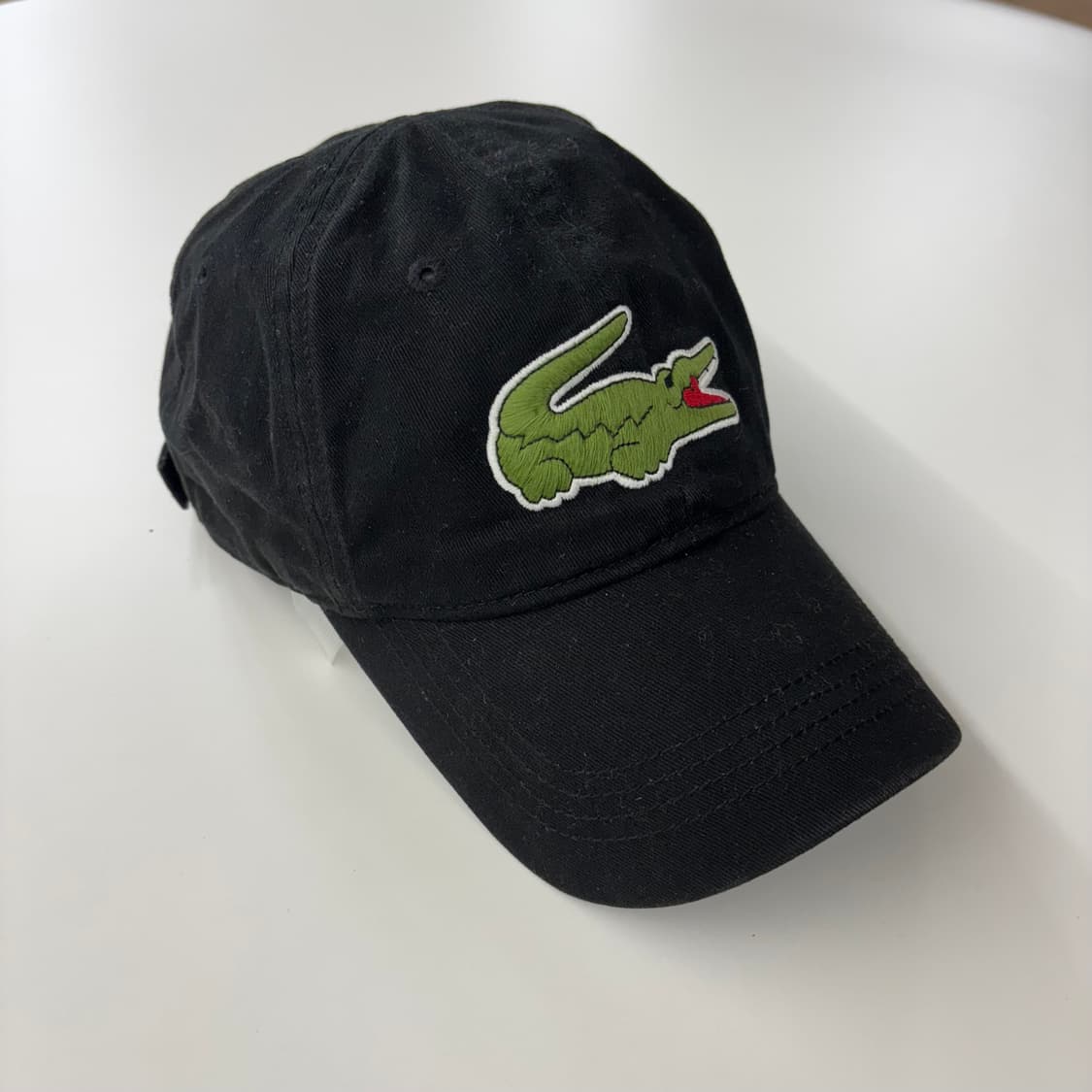 라코스테 빅 크로코 자수 볼캡 상품이미지2