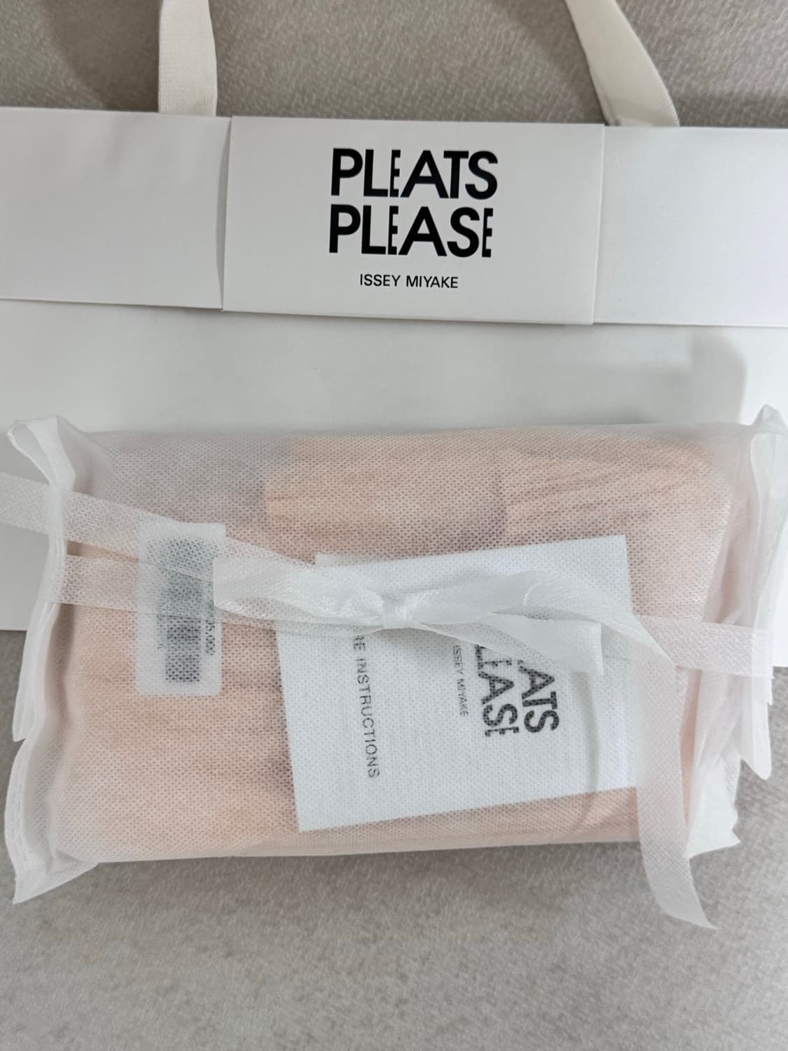 플리츠플리즈 루시드 플리츠 탑 반목탑 상품이미지3