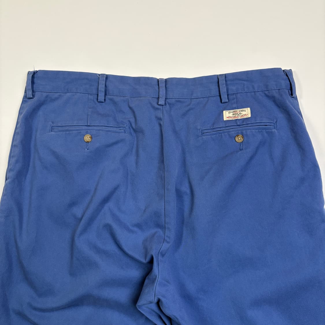 [38/30] 90s Polo chino pants blue 상품이미지5