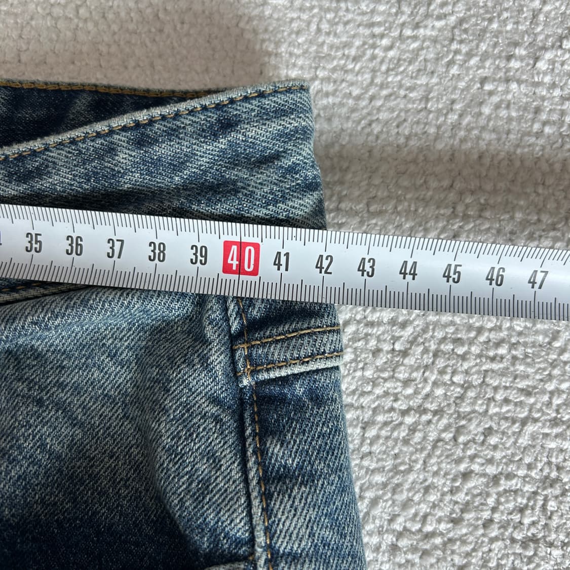 플랙 정품 데님팬츠 33 상품이미지6