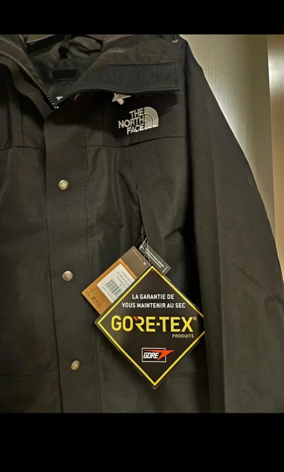 노스페이스 고어텍스 자켓 상품이미지2