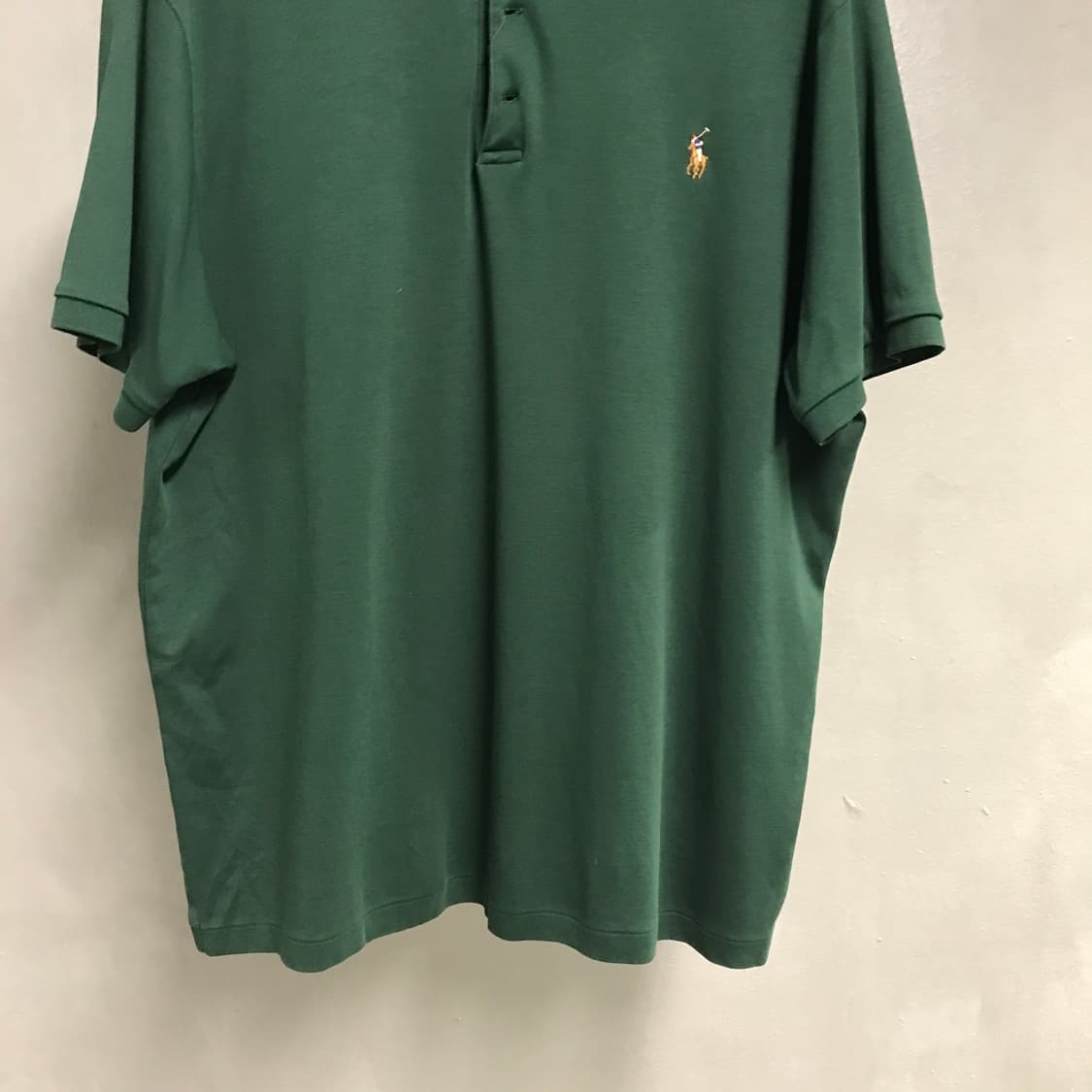 폴로 랄프로렌 PK 반팔 카라티 그린 XXL 상품이미지3