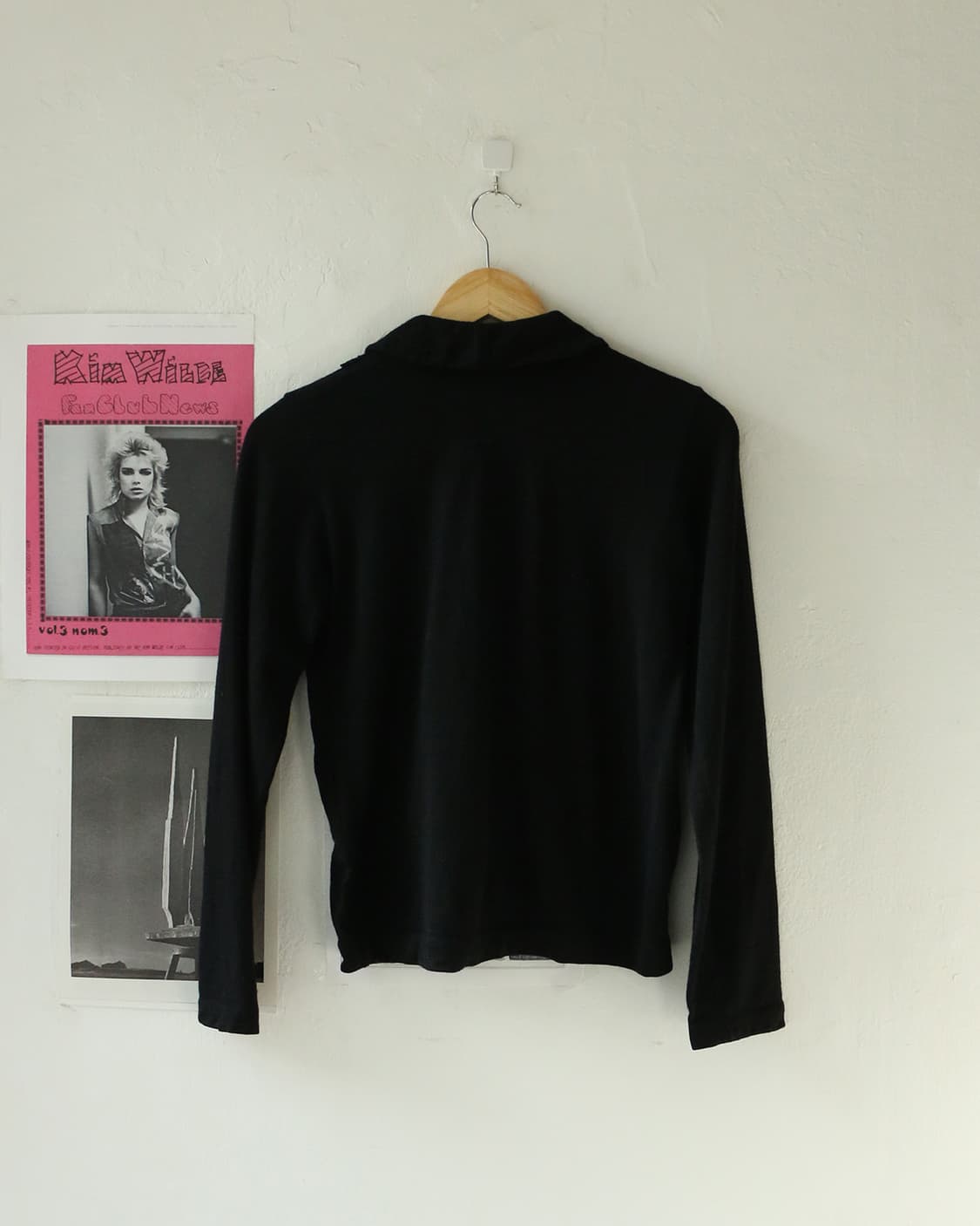 꼼데가르송 트리콧 프릴 셔츠 가디건  상품이미지2