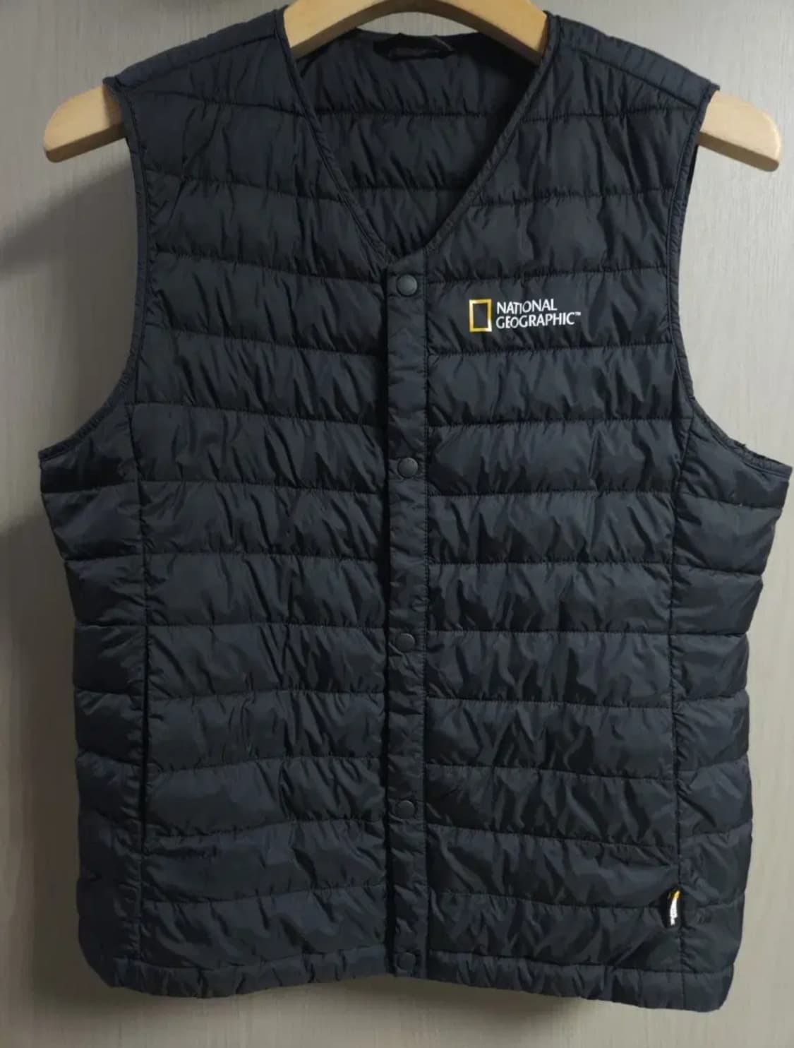 내셔널지오그래픽 칼리스 구스다운 조끼, M 상품이미지1