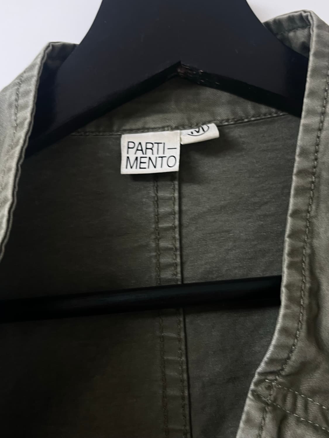 파르티멘토 VTG Washed Field 자켓 카키 m사이즈 팝니다! 상품이미지3
