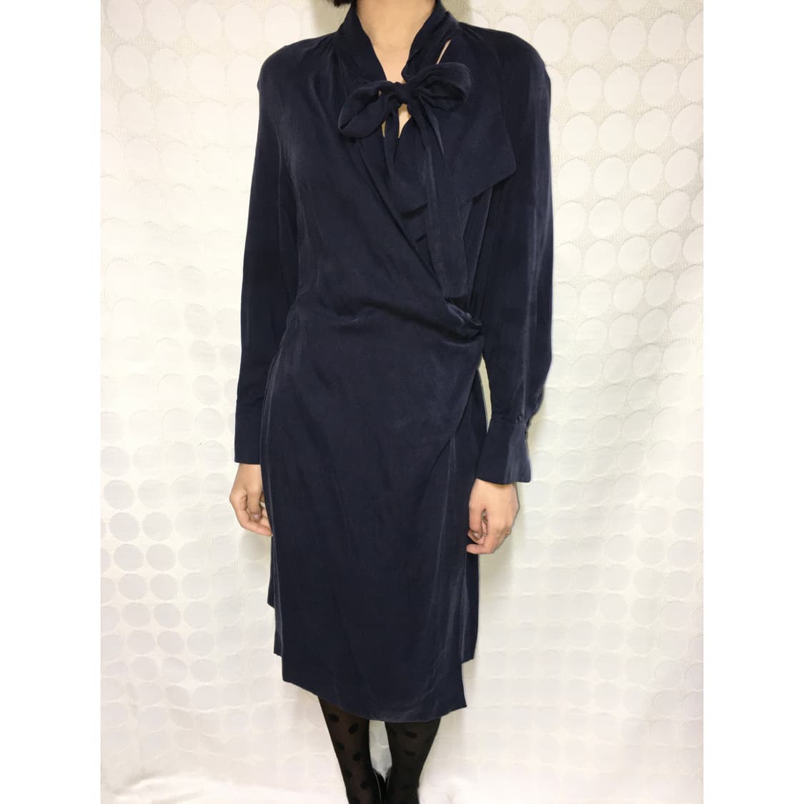 vivienne westwood 네이비 리본 원피스 상품이미지2