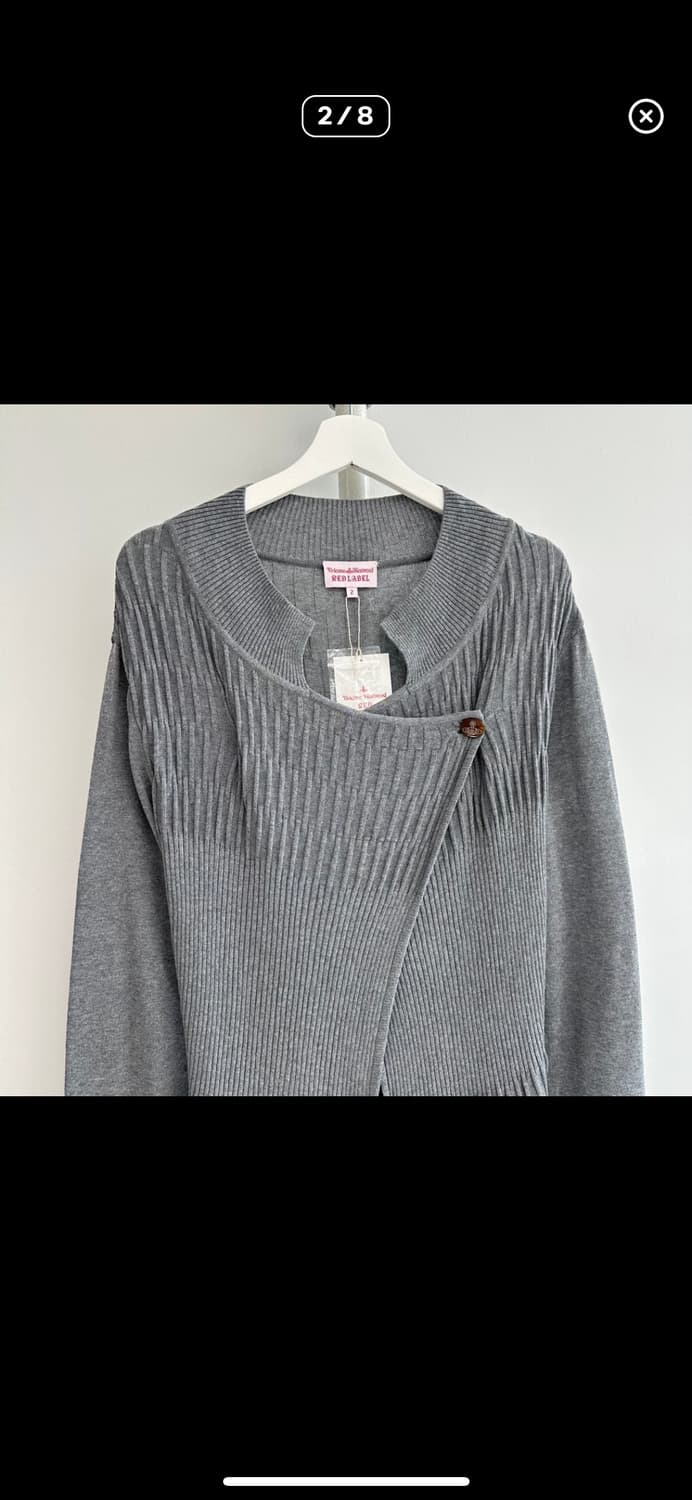 비비안웨스트우드 롱 가디건 상품이미지2