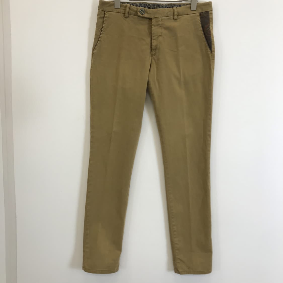 BERWICK 버윅 국내판 페이즐리포켓 가먼트팬츠 [82] 상품이미지1