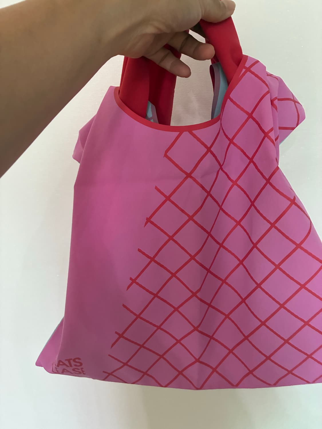 플리츠플리즈 이세이 미야케 리버서블 그래픽 토트백 🛍️ 상품이미지4