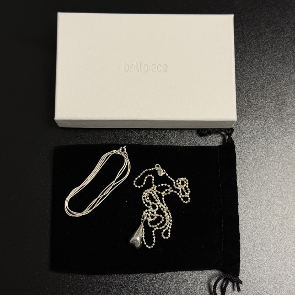 브릴피스 love pendent size L (줄 2개 포함)  상품이미지4