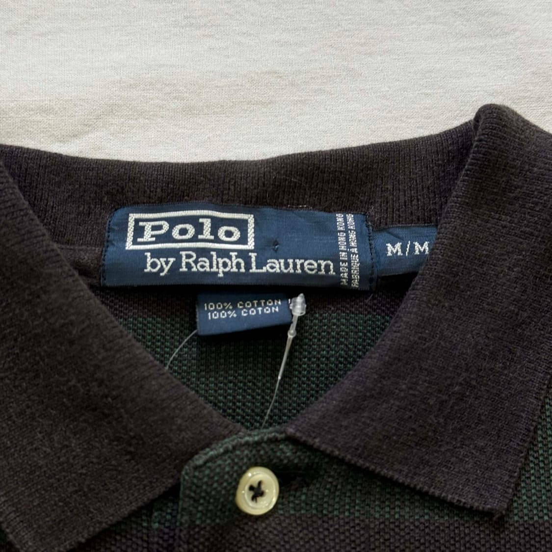 90s 폴로 랄프로렌 PK 긴팔 티셔츠 상품이미지4