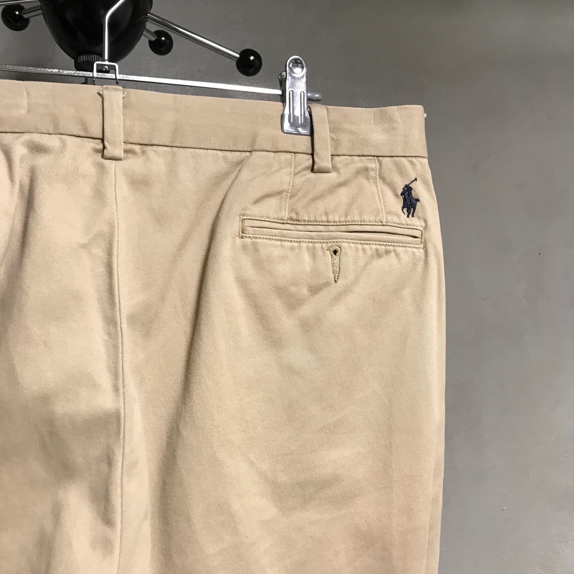 폴로 랄프로렌 베이지 치노 팬츠 35/30 상품이미지4