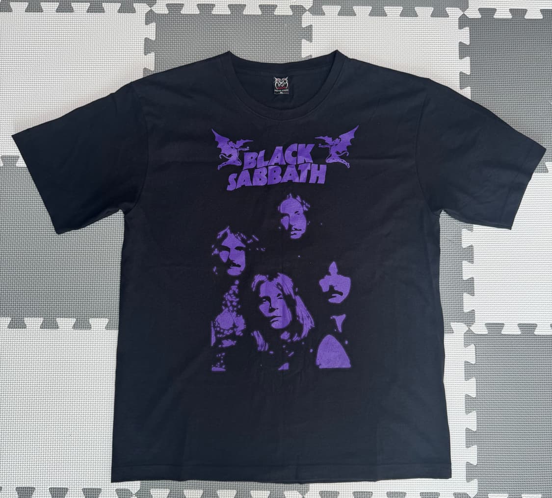 BLACK SABBATH 반팔 티셔츠 상품이미지1