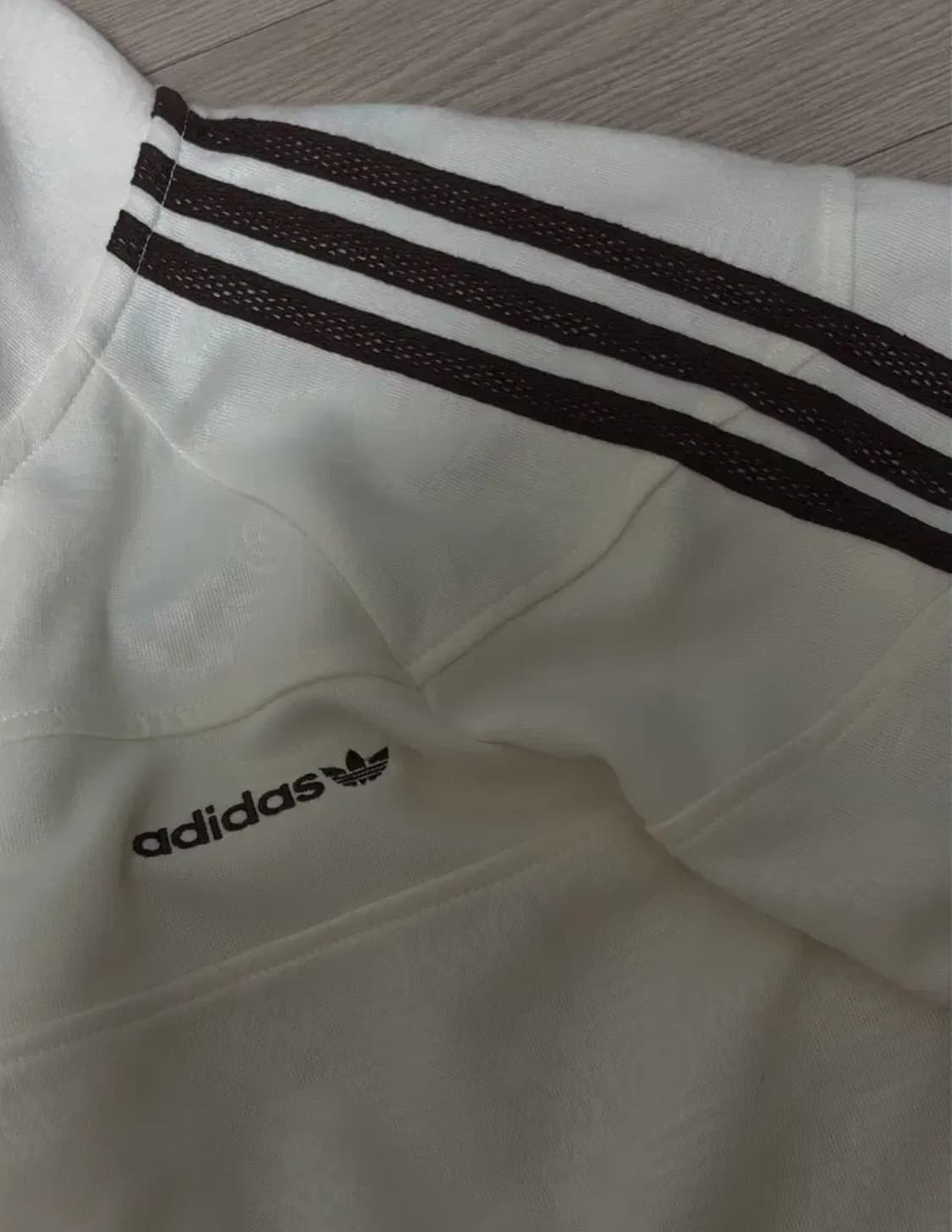 아디다스 80s 프리미엄 엠보스드 3S 트랙탑 오프 화이트 s JC653 상품이미지2