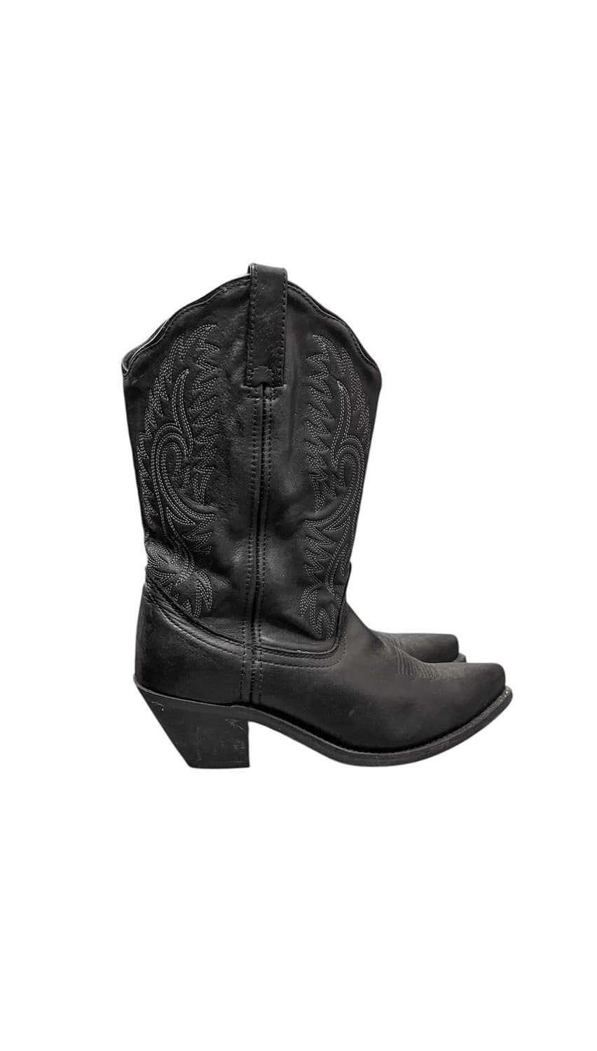 CUBAN HEEL WESTERN BOOTS 상품이미지3