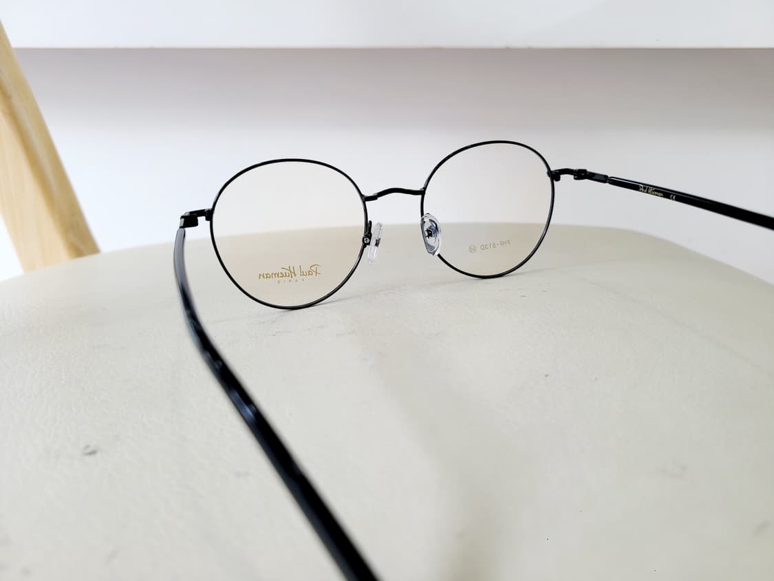 폴휴먼안경(PHF513D 블랙원형) 상품이미지9