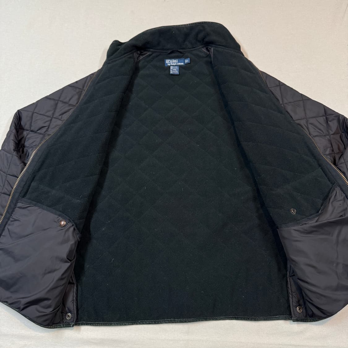 L) 폴로 랄프로렌 클래식 다이아몬드 퀼팅 자켓 상품이미지4