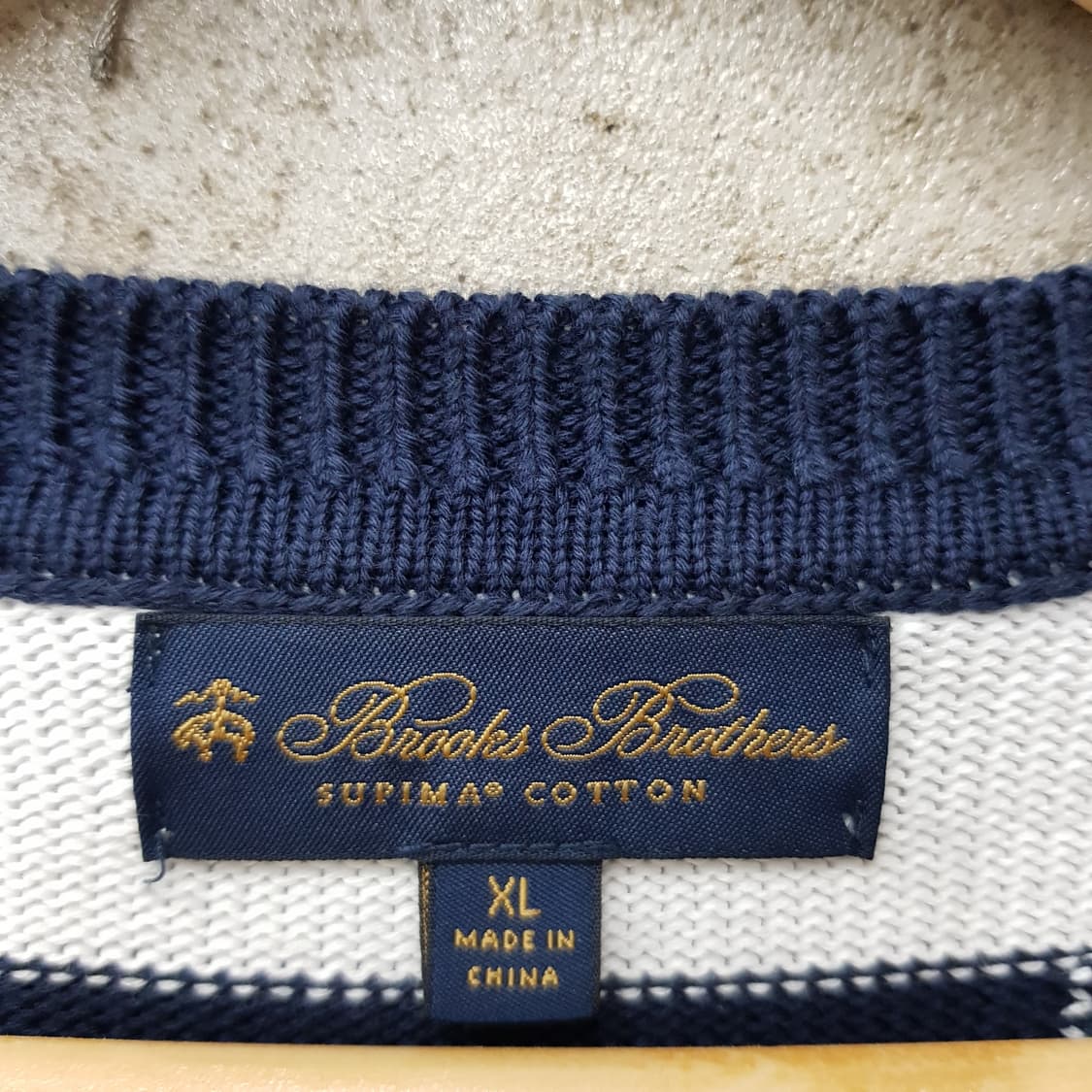 브룩스브라더스 라운드 니트 XL사이즈 상품이미지3