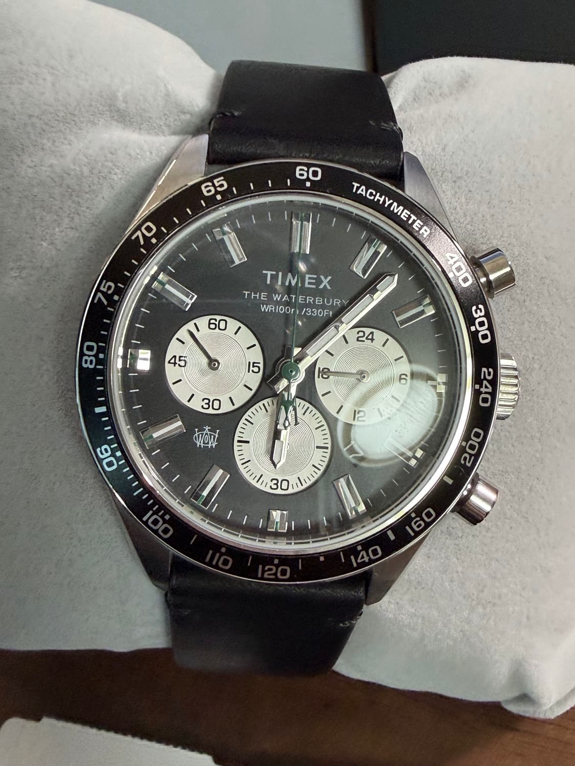 타이맥스 워터베리 크로노그래프 남자가죽시계 41mm  상품이미지1