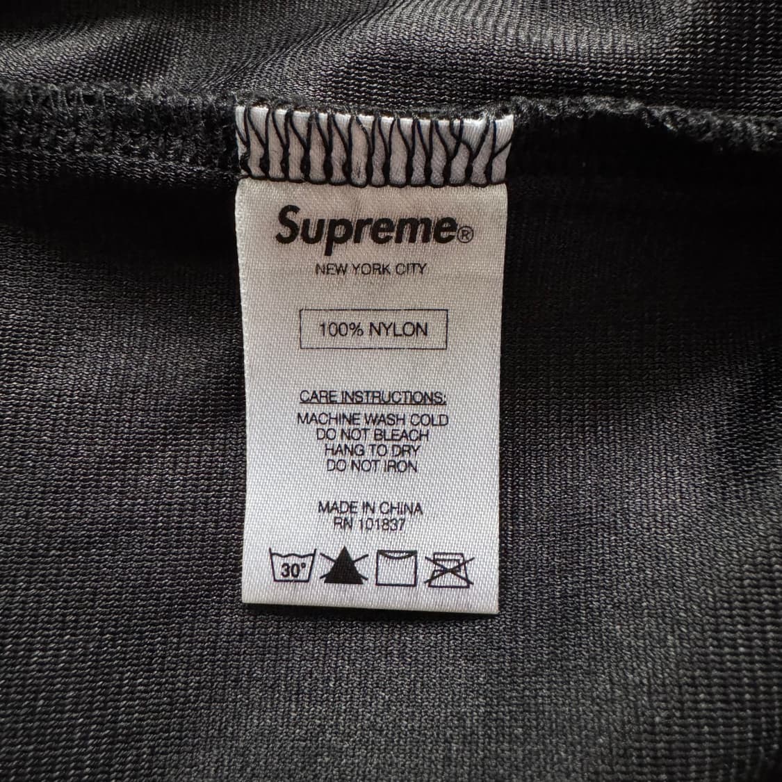 SUPREME 일본빈티지 롱슬리브 슈프림 빈티지긴팔 슈프림긴팔 L 100 상품이미지8