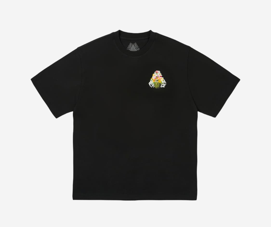 [새상품/정가이하]팔라스 반팔 P-3 펀치 블랙 M 상품이미지6