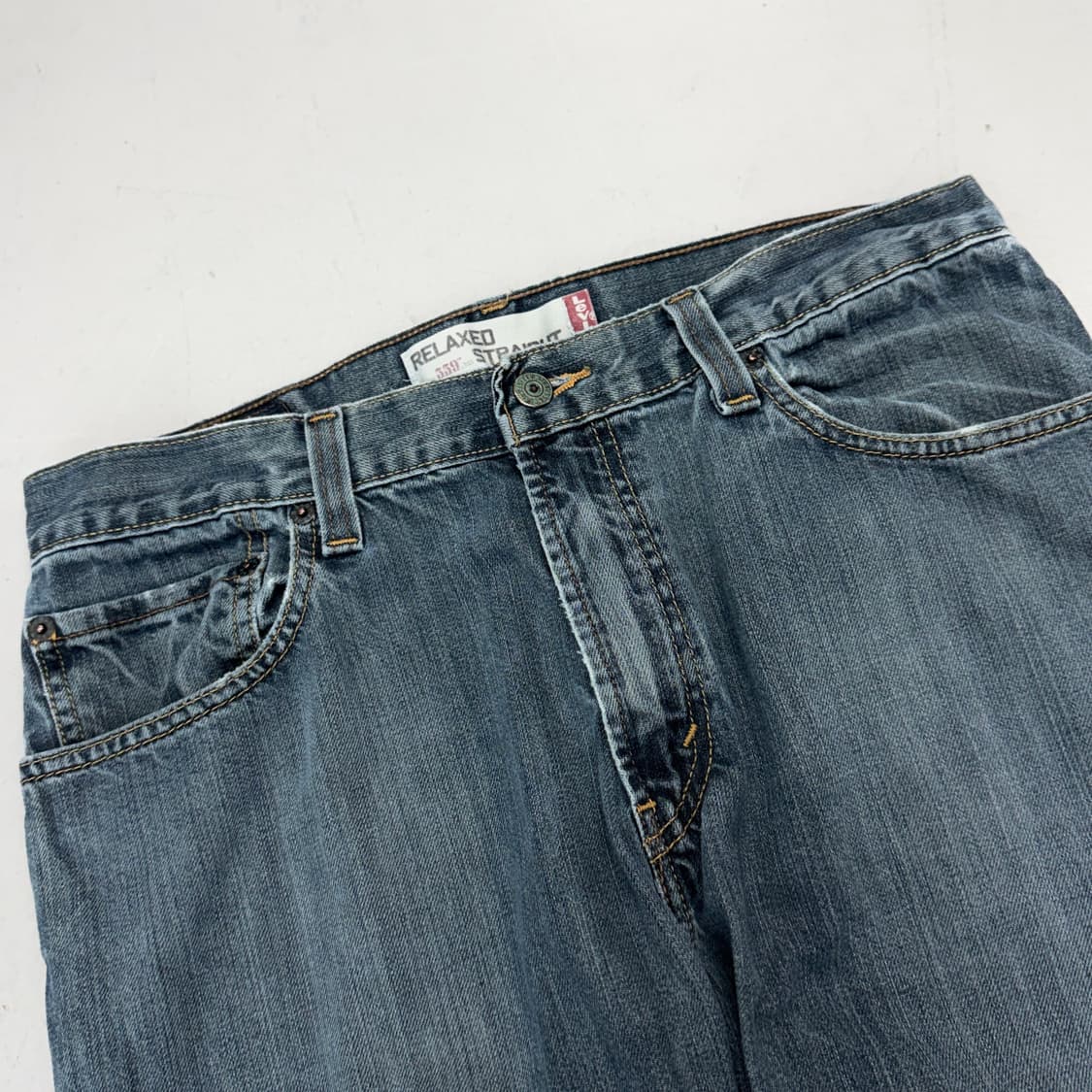 리바이스 00s 559 새깅 워싱 데님팬츠 상품이미지4
