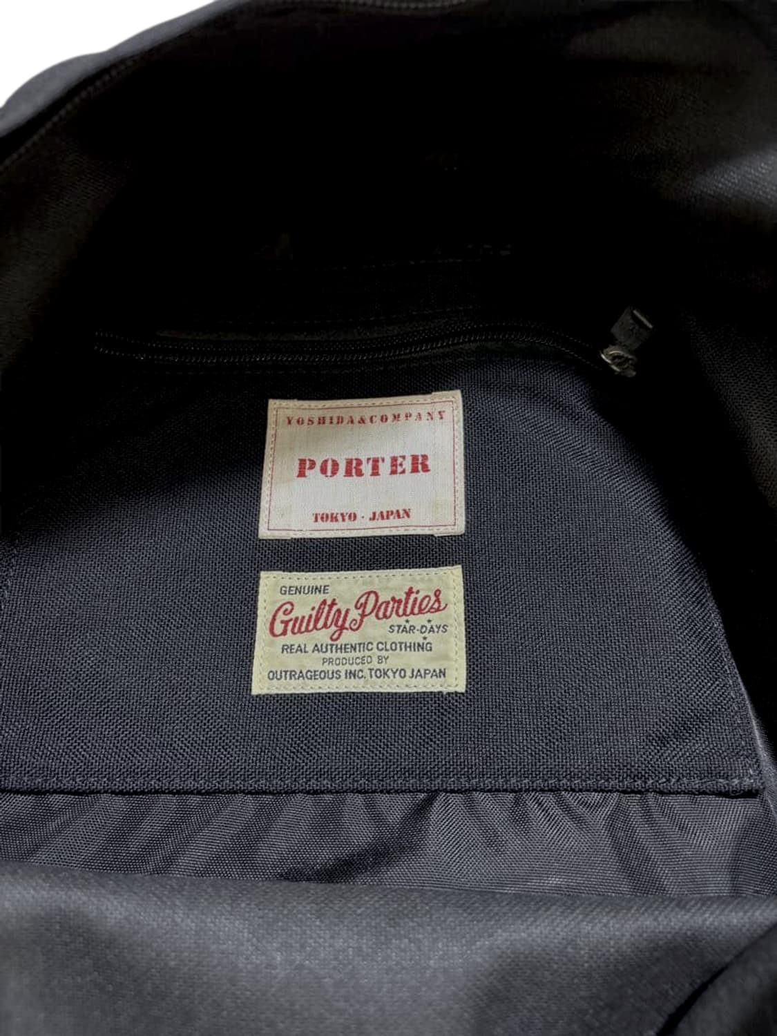 와코마리아 x 요시다 포터 캔버스 데이팩 백팩 상품이미지6