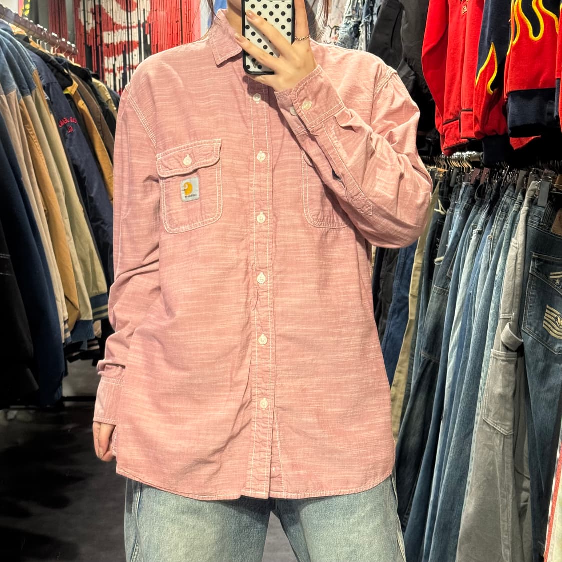 [IM] 칼하트 셔츠 상품이미지1