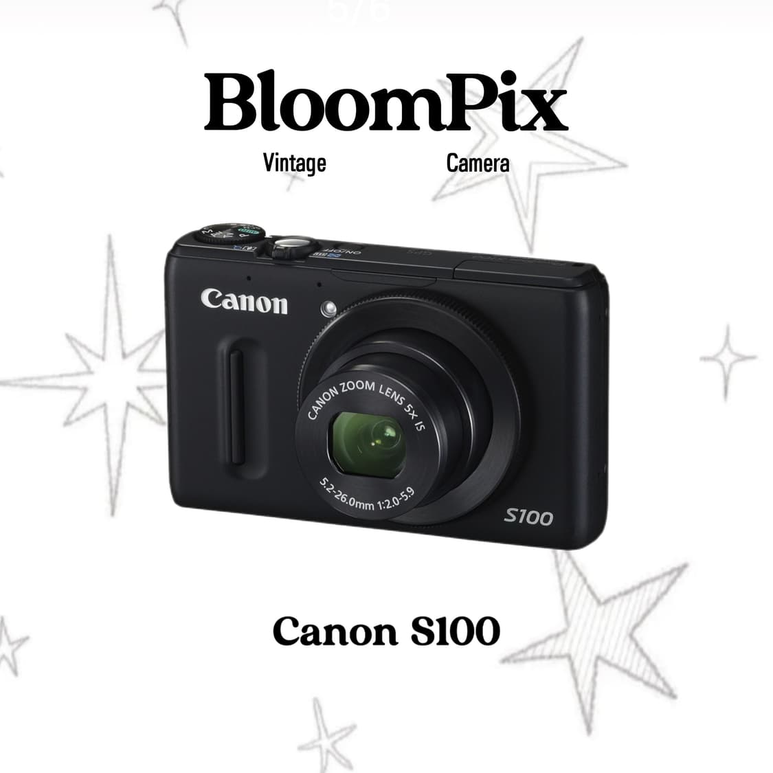 [초희귀/하이엔드] 캐논 S100 Canon s100 상품이미지1