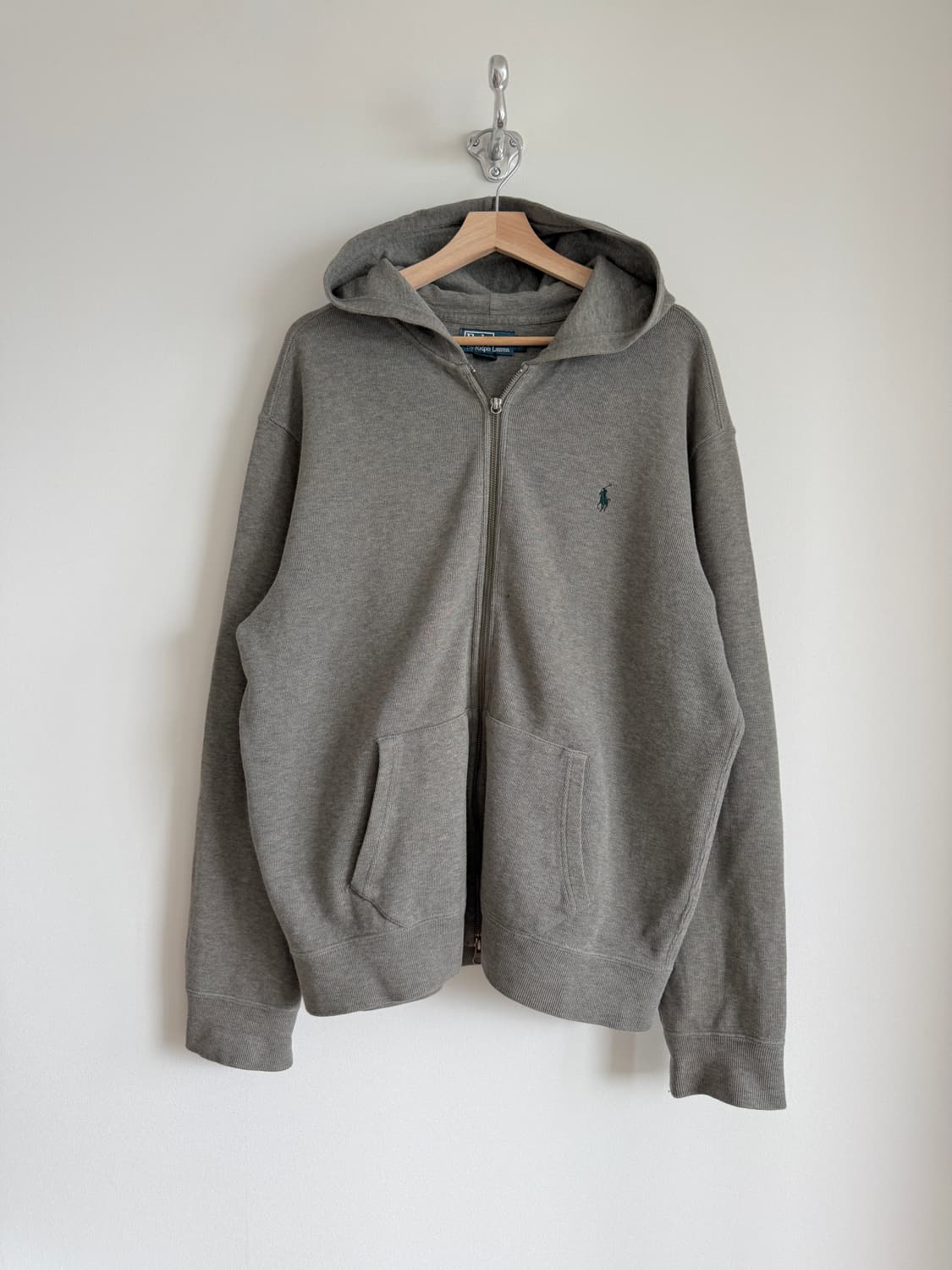 폴로 랄프로렌(Polo Ralph Lauren) 후드집업(얼룩 확인) 상품이미지1
