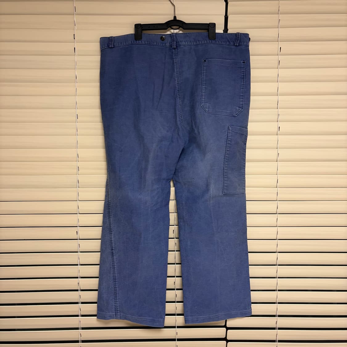 40s 빈티지 프렌치 몰스킨 워크 팬츠 굿페이드 36 상품이미지6