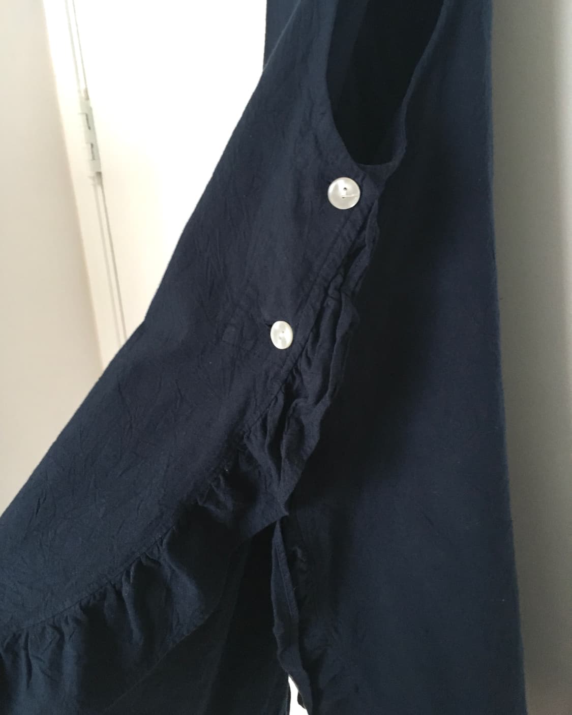 ruffle detail apron dress 상품이미지6