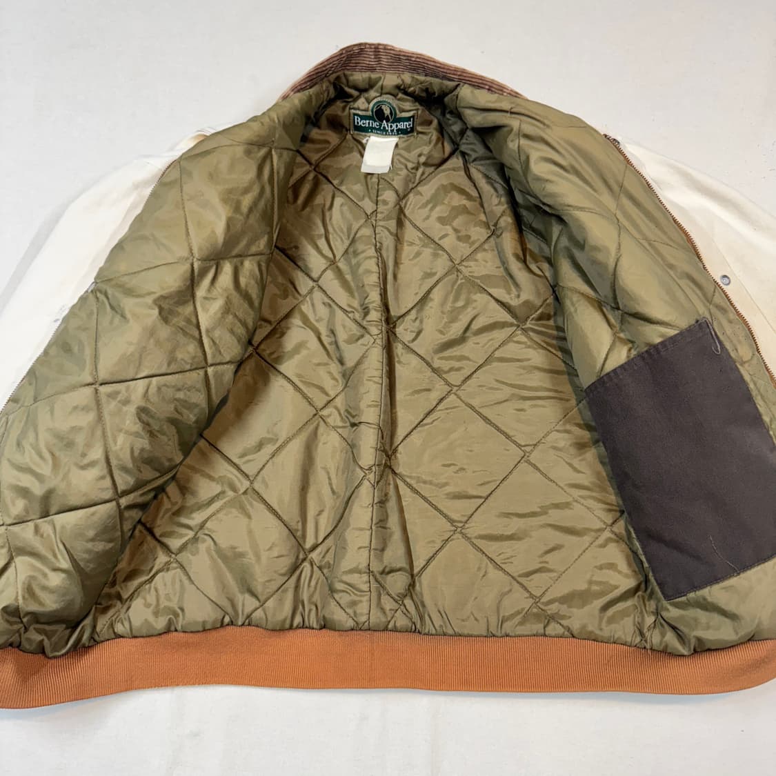 L) BERNE USA 빈티지 워크웨어 워크 자켓 상품이미지5