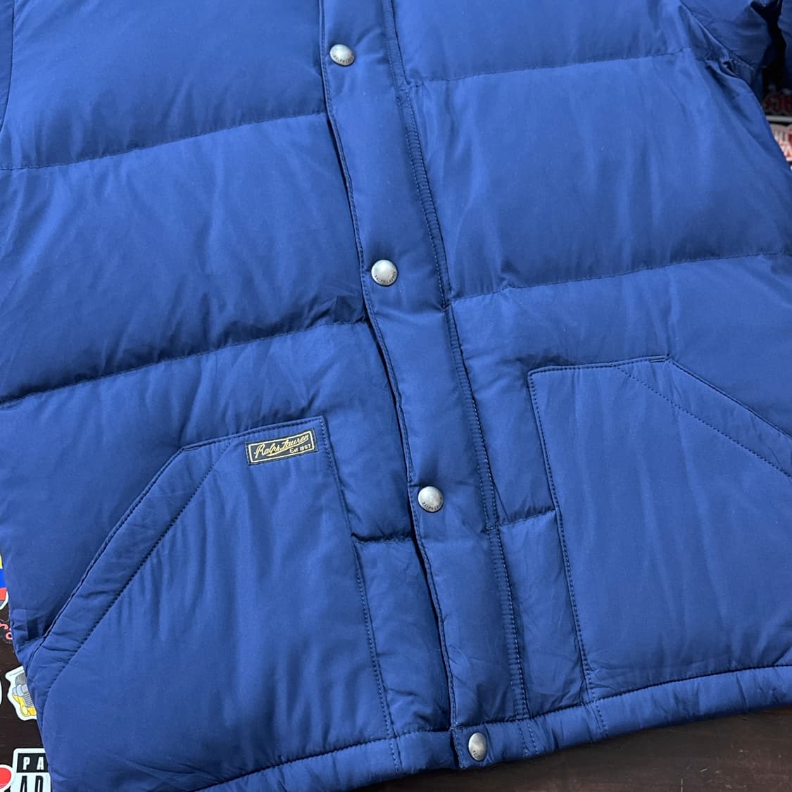 폴로 랄프로렌 푸퍼 다운 자켓 L(14-16) 상품이미지5