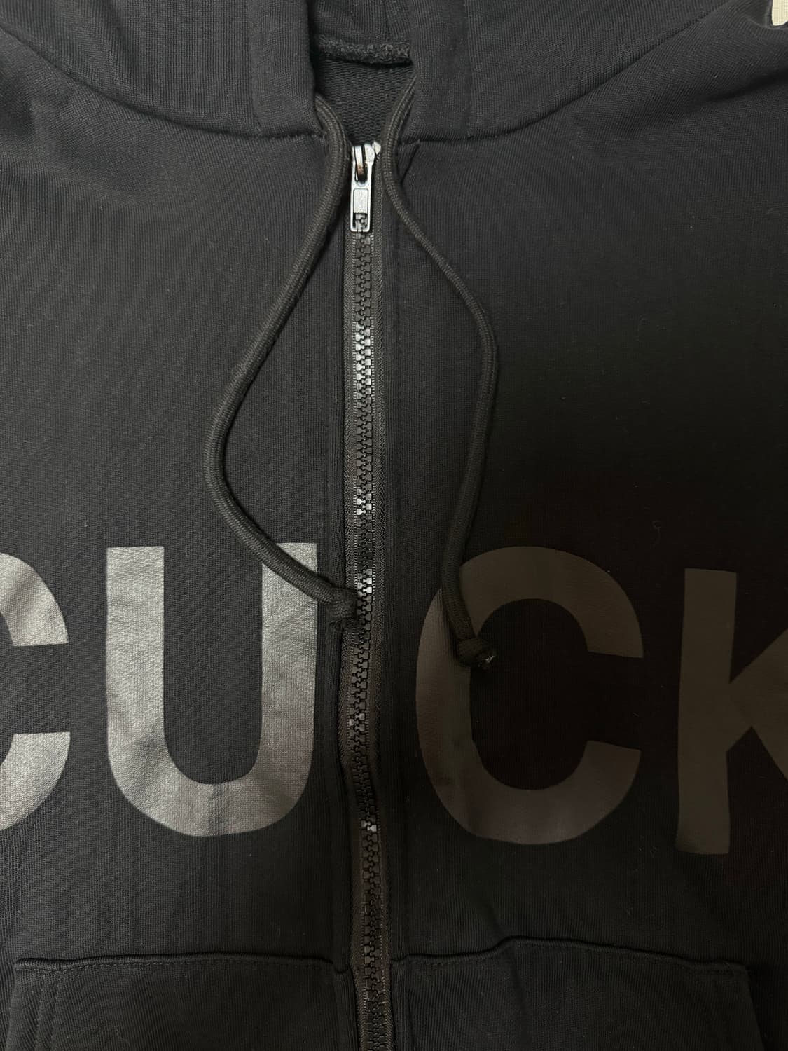 칸예 cuck 후드 yeezy yzy 상품이미지2