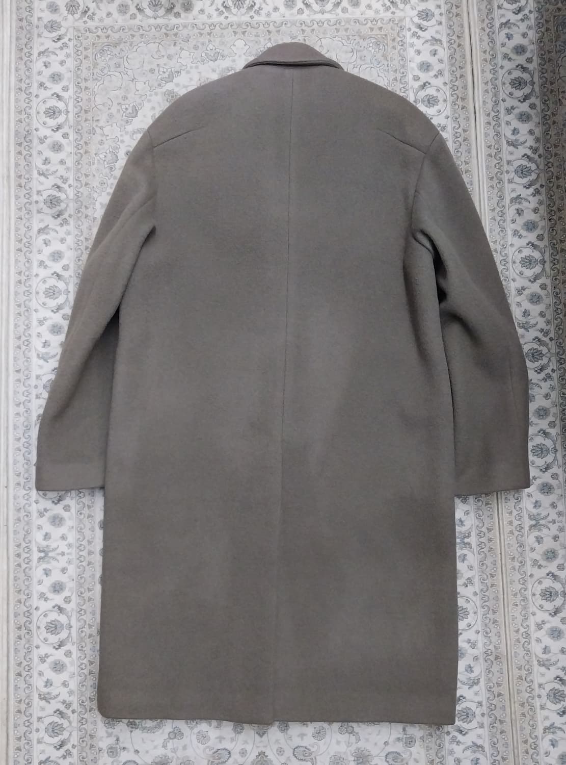 드로우핏 브라운 울 캐시미어코트 L 상품이미지5