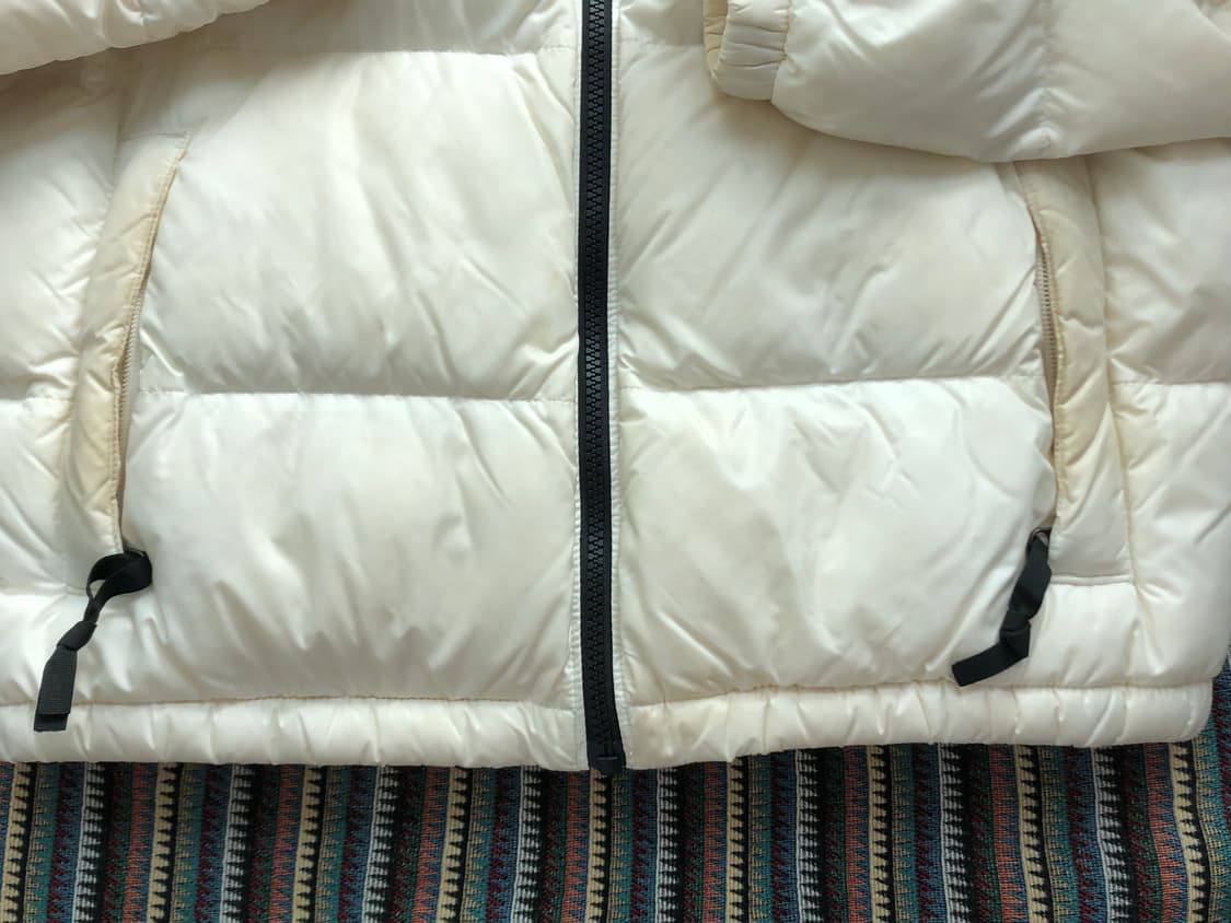 노스페이스 화이트패딩 상품이미지2