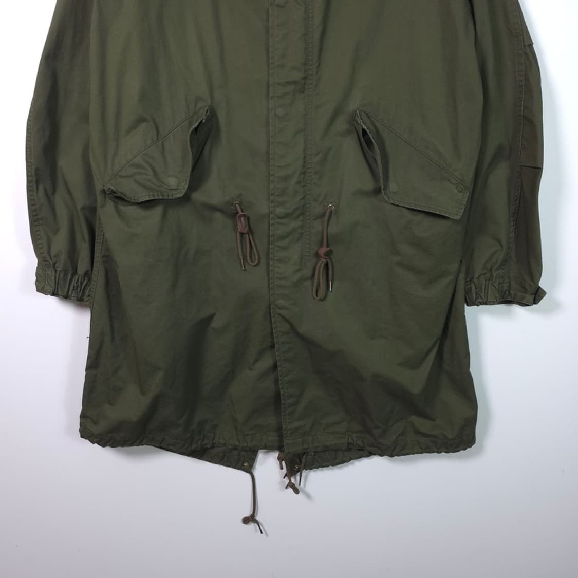 카이아크만 빈티지 밀리터리 피쉬테일 L 상품이미지4