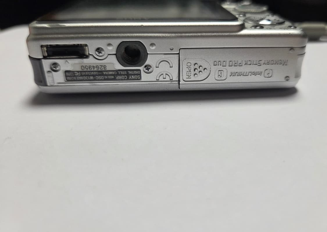 소니 사이버샷 dsc-w130 상품이미지7